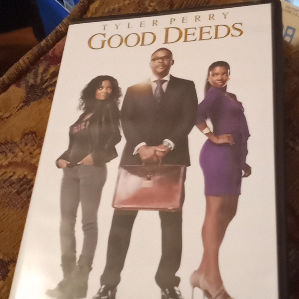 Good Deeds DVD - Picture 2 of 2